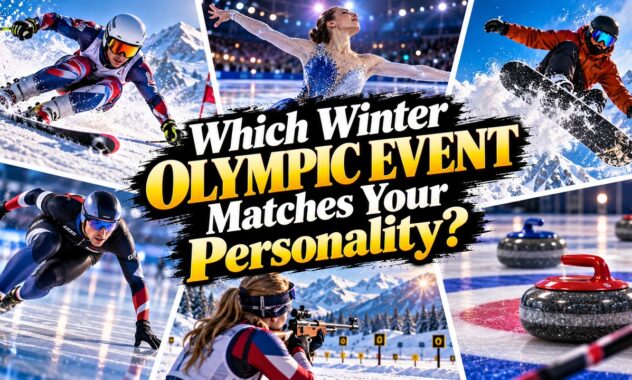 Which Winter Olympic Event Matches Your Personality?