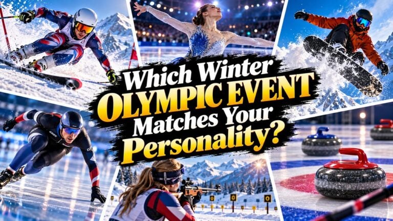 Which Winter Olympic Event Matches Your Personality?