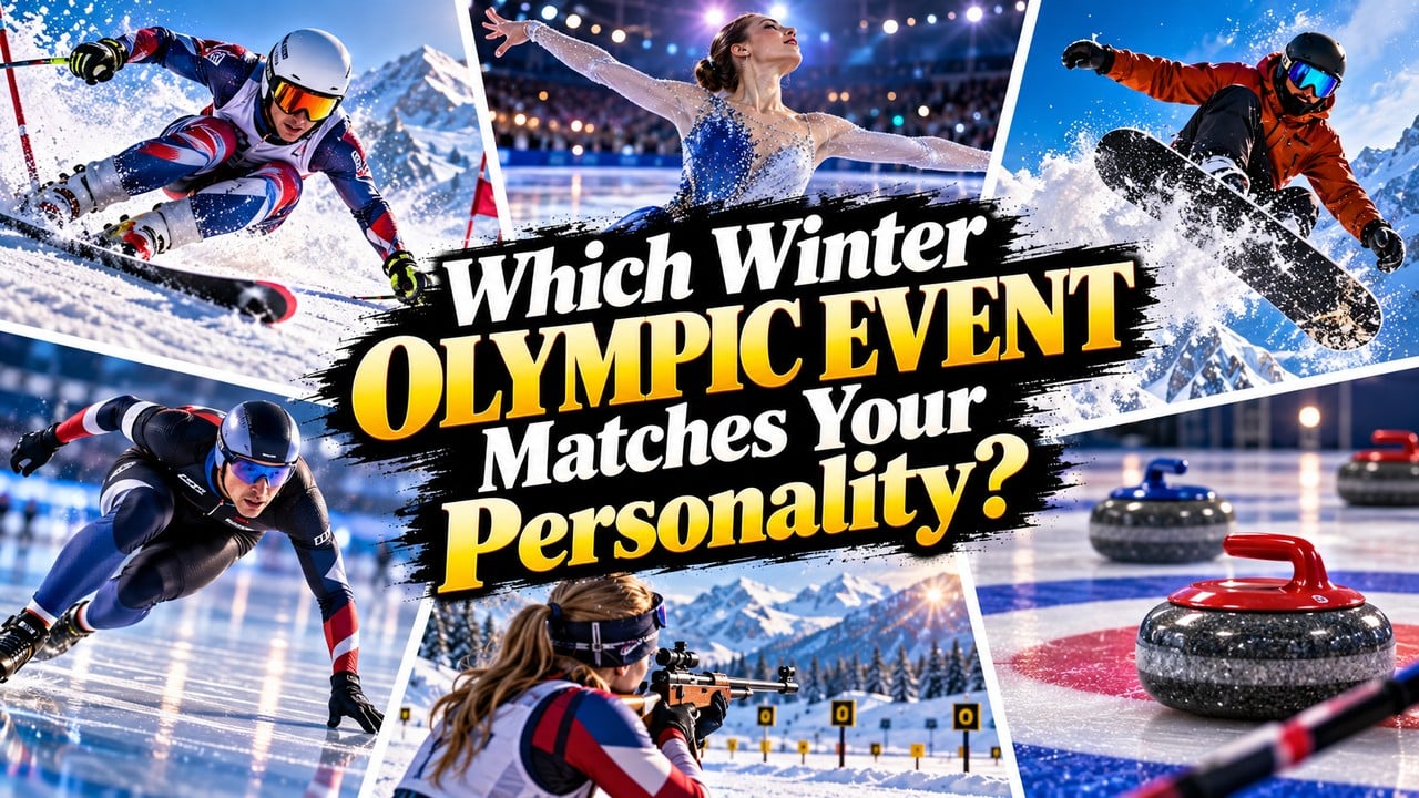 Which Winter Olympic Event Matches Your Personality?
