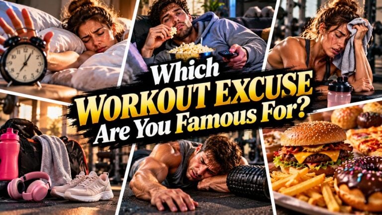 Which Workout Excuse Are You Famous For?