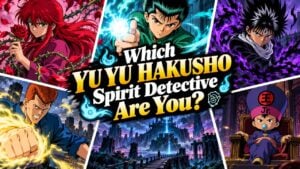 Which Yu Yu Hakusho Spirit Detective Are You?
