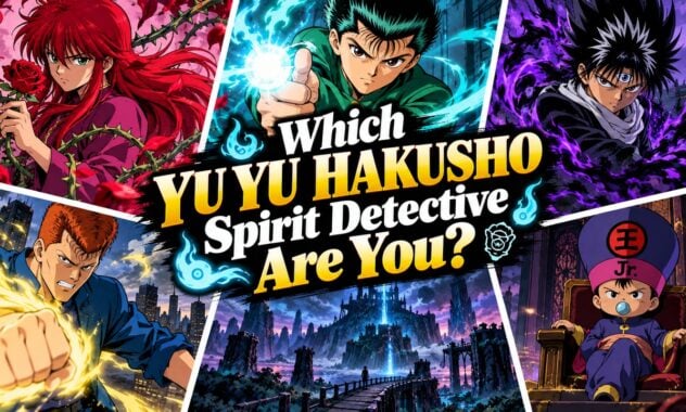 Which Yu Yu Hakusho Spirit Detective Are You?