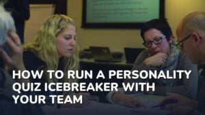 How to Run a Personality Quiz Icebreaker With Your Team
