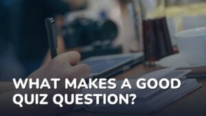 What Makes a Good Personality Quiz Question? A Short Guide for Quiz Makers