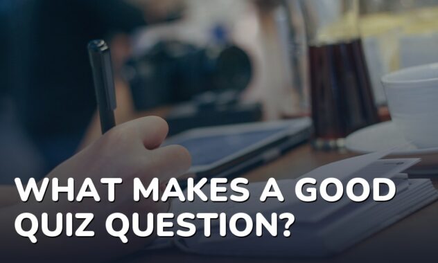 What Makes a Good Personality Quiz Question? A Short Guide for Quiz Makers
